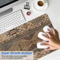 thumbnail image 4 of Long Mouse Pads for Desk,Multicolor Geometric Boho Pattern Desk Mats on Top Of Desks, Desk Mouse Pad Extra Large with 3mm Non-Slip Base and Stitched Edge for Gaming,Office,Work,Home 31.5"x15.7", 4 of 6