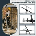 thumbnail image 2 of Acekid 16 Ft Drywall Lift Drywall Rolling Lifter Panel 150LBS Heavy Duty Sheetrock Lift with 360° Adjustable Telescopic Arm Black, 2 of 7
