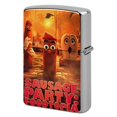 thumbnail image 1 of Sausage Party: Foodtopia-theme Copper Metal Lighter Shell, Premium Replacement Refillable Lighter Case with Durable Metal Construction, Compatible with Zippo and Most Standard Lighter Models, 1 of 6