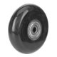 thumbnail image 3 of 1pc 608zz ABEC-5 Rodamiento Rueda de ruedas 2.5in PU Ruedas for carros pequeños / Puertas / Hardware 64 * 19 * 6mm Trolley Maleta de equipaje Caster, 3 of 6