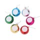 thumbnail image 2 of 6/8CM Christmas Tree Ball Pendant Hanging Blank Sublimation Xmas Home Holiday Party Decor For Thermal Transfer Photo Printing, 2 of 5