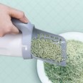 thumbnail image 3 of Cat Litter Scoop Plastic All In One Removable Cat Litter Sieve Scoop With Garbage Bag, Large Capacity Portable Household Cat Litter Scoop Suitable for Household Cat Poop Cleaning, 3 of 9