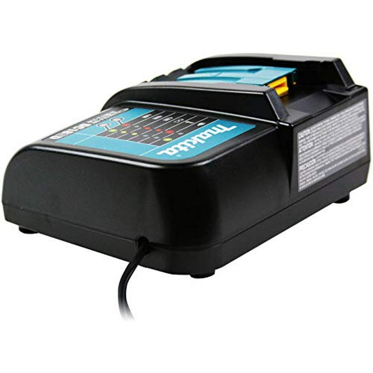 Makita DC18SD 18V LXT Lithium‑Ion Rapid Optimum Charger for BL1815