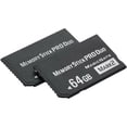 thumbnail image 3 of Memory Stick Pro Duo de 64 GB para cámara y accesorios de PSP, 3 of 8