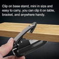 thumbnail image 2 of Atril con luz LED, mini brazos dobles, luz de lectura ajustable con clip, 6 cuentas con USB, 2 of 5