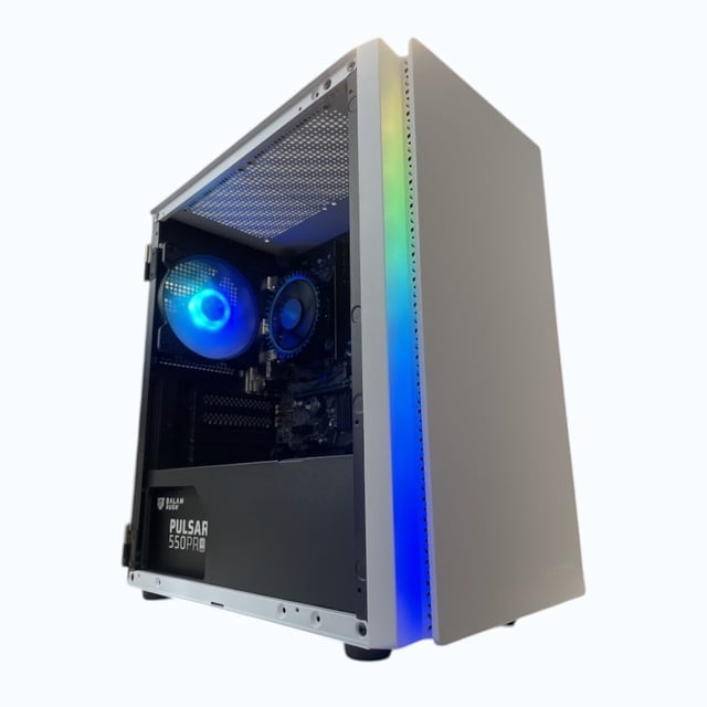 CPU armado i3 10100 Supertienda SSD 480GB 16GB RAM 80+