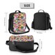 thumbnail image 2 of Disketp Cute Cartoon Owls Bolsa Térmica Estampada para Almuerzo, Lonchera para Hombres y Mujeres Adultos, 2 of 7