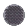 thumbnail image 1 of Bathing Non Shower Mat with Suction Cups Cuttable Drain Holes - Massage Ring for Shower Enclosure 1 PC, 1 of 4
