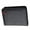 Black-Cross Texture, variant on Men’s Wallet Multi-Position Vertical ID Card Holder Mini Purse Brown-Wave Texture
