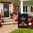 thumbnail image 6 of Thankful,grateful House Flag Thanksgiving Day Versatile Garden Flag - Cartoon Durable Camper Decorations for Front Door Lawn Backyard Outdoor Garden Decoration - 28x40inch, 6 of 6
