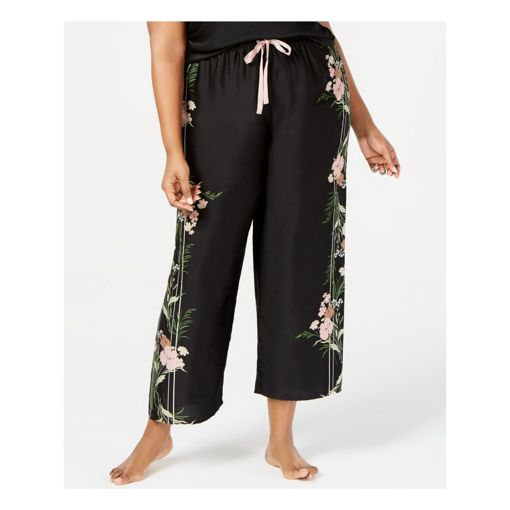 plus size rayon pants