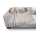 thumbnail image 3 of Dragonfly Soft Flannel Fleece Blanket, Majestic Dragonfly Shape with Colorful Tiny Dot Effects Imaginary Modern Design, Cozy Plush for Indoor and Outdoor Use, 50" x 60", Multicolor, by Ambesonne, 3 of 6