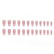 thumbnail image 4 of Uñas postizas Press On Hkanlre forma coffin degradado rosa 24 piezas tamaño mediano, 4 of 7