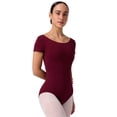 thumbnail image 3 of Capezio Short Sleeve Leotard, 3 of 5
