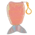 thumbnail image 1 of Coin Wallet Shiny Sequins Mermaid Tail Coin Purse Keychain Pendant Bag Charm, 1 of 9