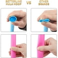 thumbnail image 6 of Kids Hoola Hoops, Adjustable and Detachable Tubes, Professional Hula Hoop for Kids- 24 Inches to 28 inches Diameter - Pink and Blue, 6 of 9