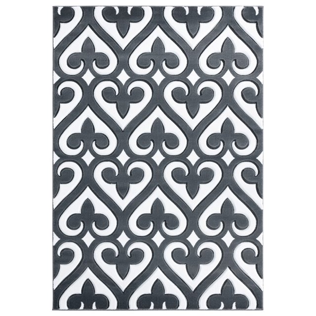United Weavers Tapis Gris Bristol Heartland