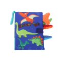 thumbnail image 1 of E Tear Resistant Cloth Book For Kids Early Education Sensory Tails Activity Crinkle Paper Interactive Touch And Feel Educational Toy For Kids Learning Development Kid Shower Gift, 1 of 6