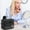 Black, variant on TACILIP Double-layer Mesh Makeup Bag Travel Portable Toiletries Bag Large Capacity Cosmetic Storage Bag Makeup Brushes Storage Bag Cosmetic Bags, Gifts for Men