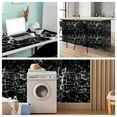 thumbnail image 3 of Arthome Black Marble Contact Paper Self Adhesive Wallpaper 15.7"x120", 3 of 6