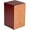 Burgundy, variant on X8 Drums Earthtones Cajon Drum Espresso