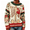 Dark Green, variant on Halloween Sweaters for Women Skeleton Floral Graphic Crewneck Sweater, Womens Skeleton Sweater Long Sleeve Gothic Pullover Vintage Skull Sweaters Fall Casual Outfits