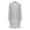 Gray, variant on YONGHS Womens Sheer Mesh Cardigan Long Sleeve Cropped Top Open Front Bolero Ladies Evening Party Office Shrugs Lavender S