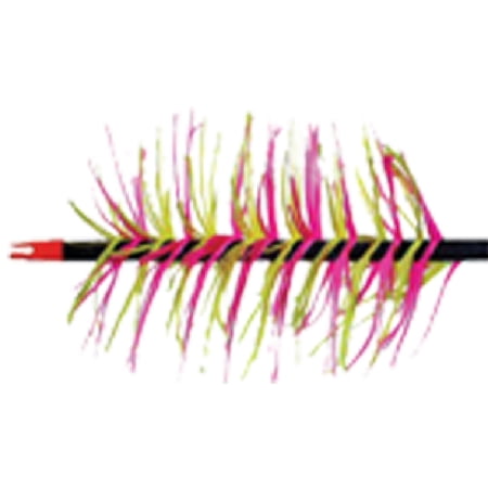 Trueflight Spiral Wrap Red Full Length Rw Feathers