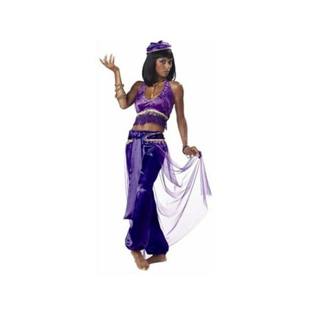 Adult Purple Belly Dancer Costume
