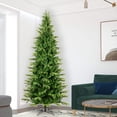 thumbnail image 2 of Vickerman 9' x 52" Balsam Spruce Slim Artificial Christmas Tree, Unlit, 2 of 2