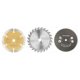 thumbnail image 5 of Hoja de sierra circular de 115 mm, 24T, 60T y 60 granos, TCT, HSS y hoja en ángulo de diamante, hojas de sierra circulares mini para madera, metal y metales no ferrosos con diamante, 5 of 5