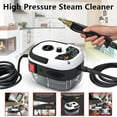 thumbnail image 6 of TOPCHANCES High Pressure Steam Cleaner, 2500W 3 Bar Handheld High Temp Cleaning Machine for Kitchen Bathroom Air Conditioner Carpet Cleaning, 6 Speeds Adjustable, White, 6 of 17