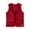 Wine, variant on BRGZLK Boys Girls Fringe Western Vest Kids Fashion Solid Sleeveless Country Cow Vest Kids Short Faux Leather Outwear Dress Up Party Outfit Brown 5-6 Years