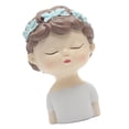 thumbnail image 1 of Escultura decorativa con forma de guirnalda de dulces para niños, ideal para decorar tartas de porche. blanco, 1 of 9