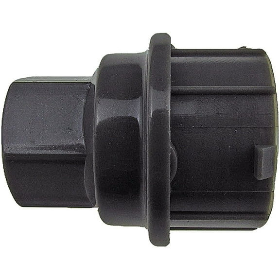 Dorman - Autograde 611-637.1 Grey Wheel Nut Cover M24-2.0 Mod, Hex 3/4 In.