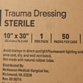 thumbnail image 6 of McKesson Trauma Wound Dressing, Absorbent Pad, 10 in x 30 in, 1 Ct, 6 of 7