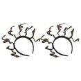 thumbnail image 3 of 2pcs Snake Headband Costume Accessory for Halloween Parties Simulated Snake Hairband for Women, Versatile Headpiece for Dress Up and Cosplay Events, 3 of 4