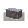 thumbnail image 5 of Living Source International 7-Piece Wicker / Rattan Sectional Set in Espresso, 5 of 11