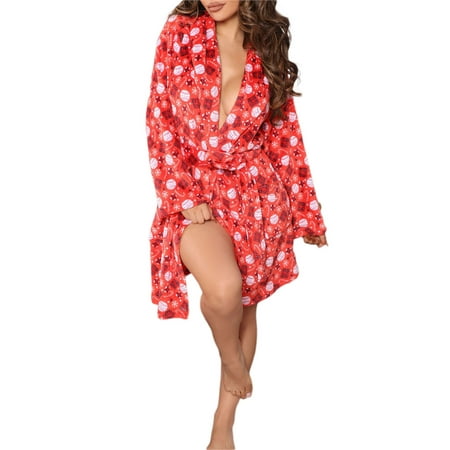 

Ma&Baby Women Fleece Hooded Bathrobes Kimono Robes Onesies Loungewear Sleepwear Pajamas