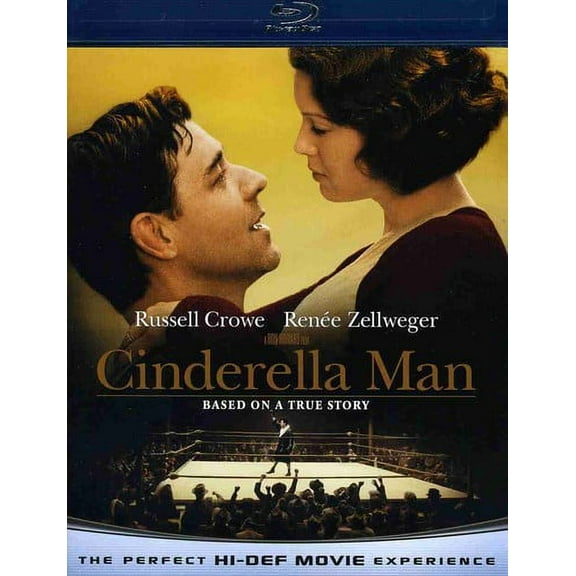 Universal Studios - Cinderella Man [BLU-RAY]