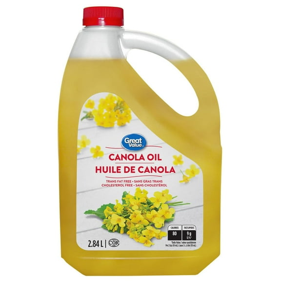 Great Value Canola Oil, Canola Oil