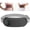 Black, variant on TeSabMi Cordless Heating Pad for Period Cramps, 6 Heat Setting, 6 Massage Modes, Gifts for Women Her Birthday Christmas