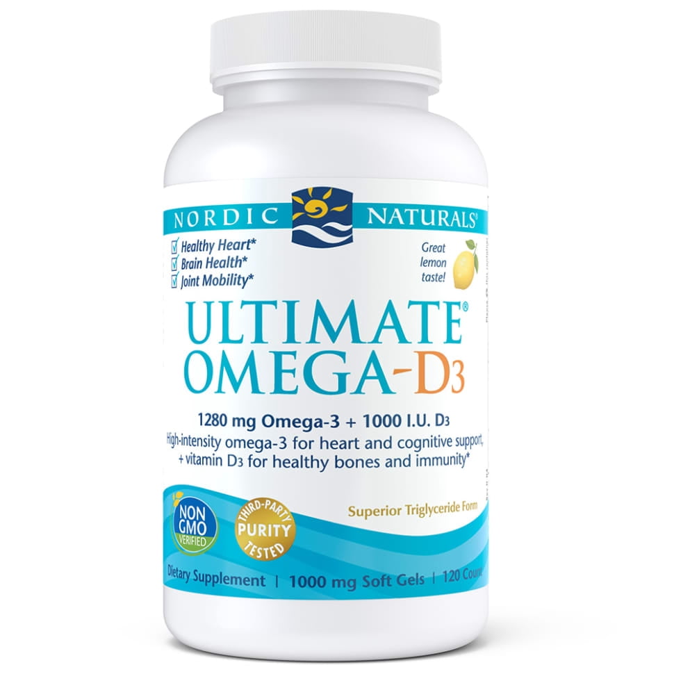 nordic naturals omega d3