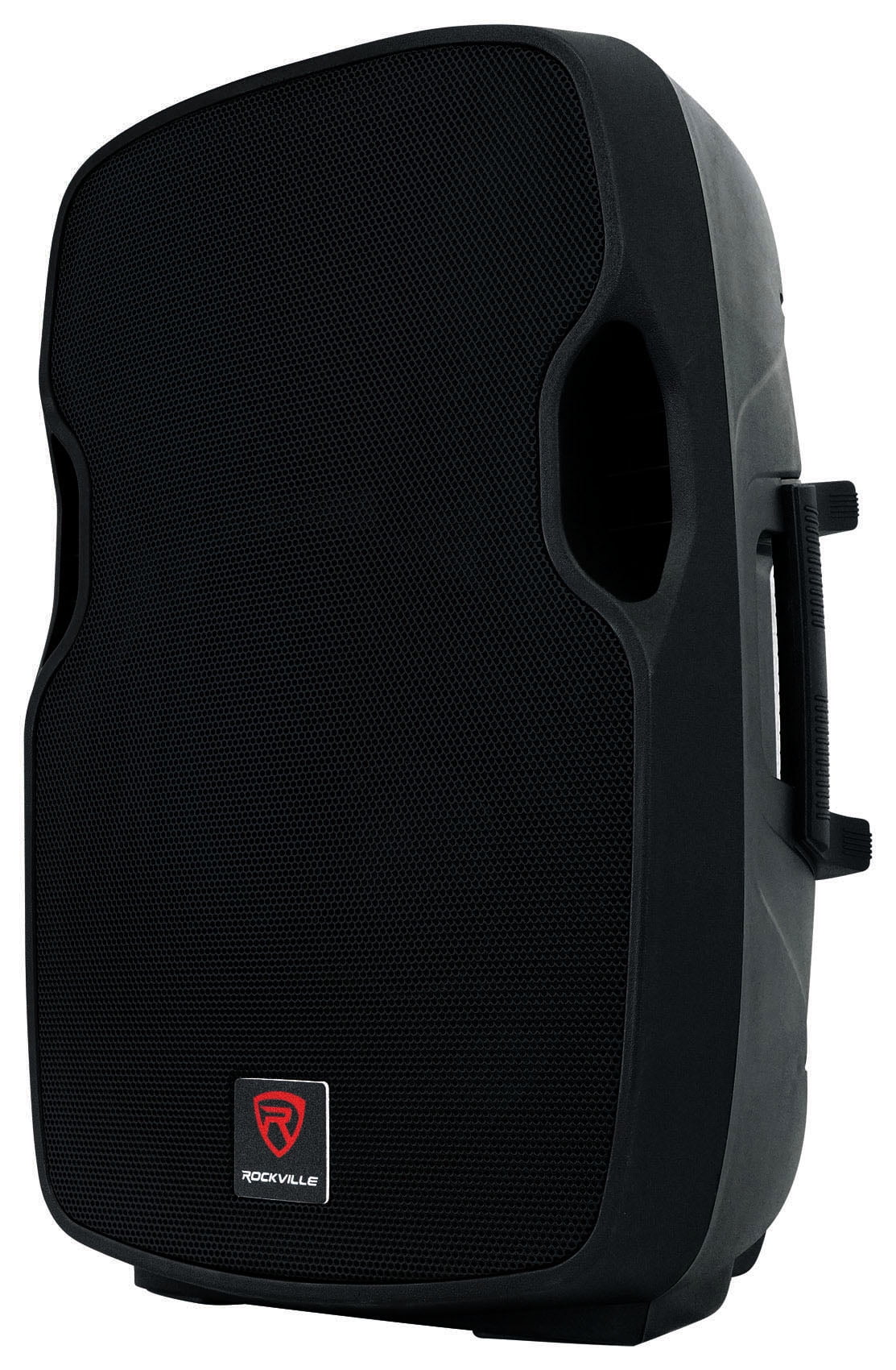 Rockville BPA15 15" Professional Powered Active 800w DJ PA Speaker w Bluetooth