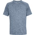 thumbnail image 4 of Camiseta Under Armour Tech 2.0 de manga corta para hombre, talla X-Small, azul, 4 of 5