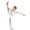 A White, variant on YiZYiF Kids Little Girls Spaghetti Straps Ballet Dance Gym Leotard Tutu Dress,Sizes 3T-8