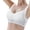 Blue, variant on DondPO Comfortable Bras for Women Wireless Bras with Support and Lift Front Closure Bras for Women No Underwire Plus Size Bras for Women Wireless Seamless Tshirt Bra No Wire Bras for Women Black L