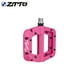 thumbnail image 5 of Ztto 1 par de nylon fibra bicicleta pedal antideslizante color sólido ciclo de ciclo de montaña piezas de bicicleta pedales componente adjunto púrpura seitruly OD002857-05, 5 of 7