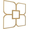 thumbnail image 3 of 78 3/4"W x 78 3/4"H x 3/8"T King Size Olivia Decorative Fretwork Wood Ceiling Panels, Wood (Paint Grade), 3 of 10