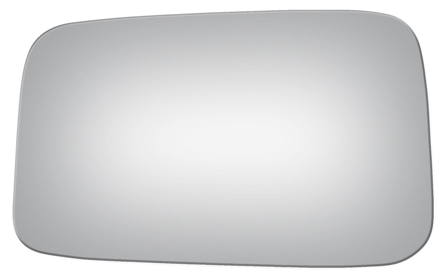Burco 2233 Driver Side Flat Replacement Mirror Glass for Nissan 720